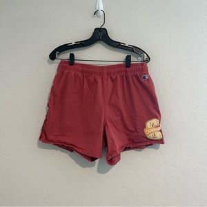 Champion maroon/red shorts